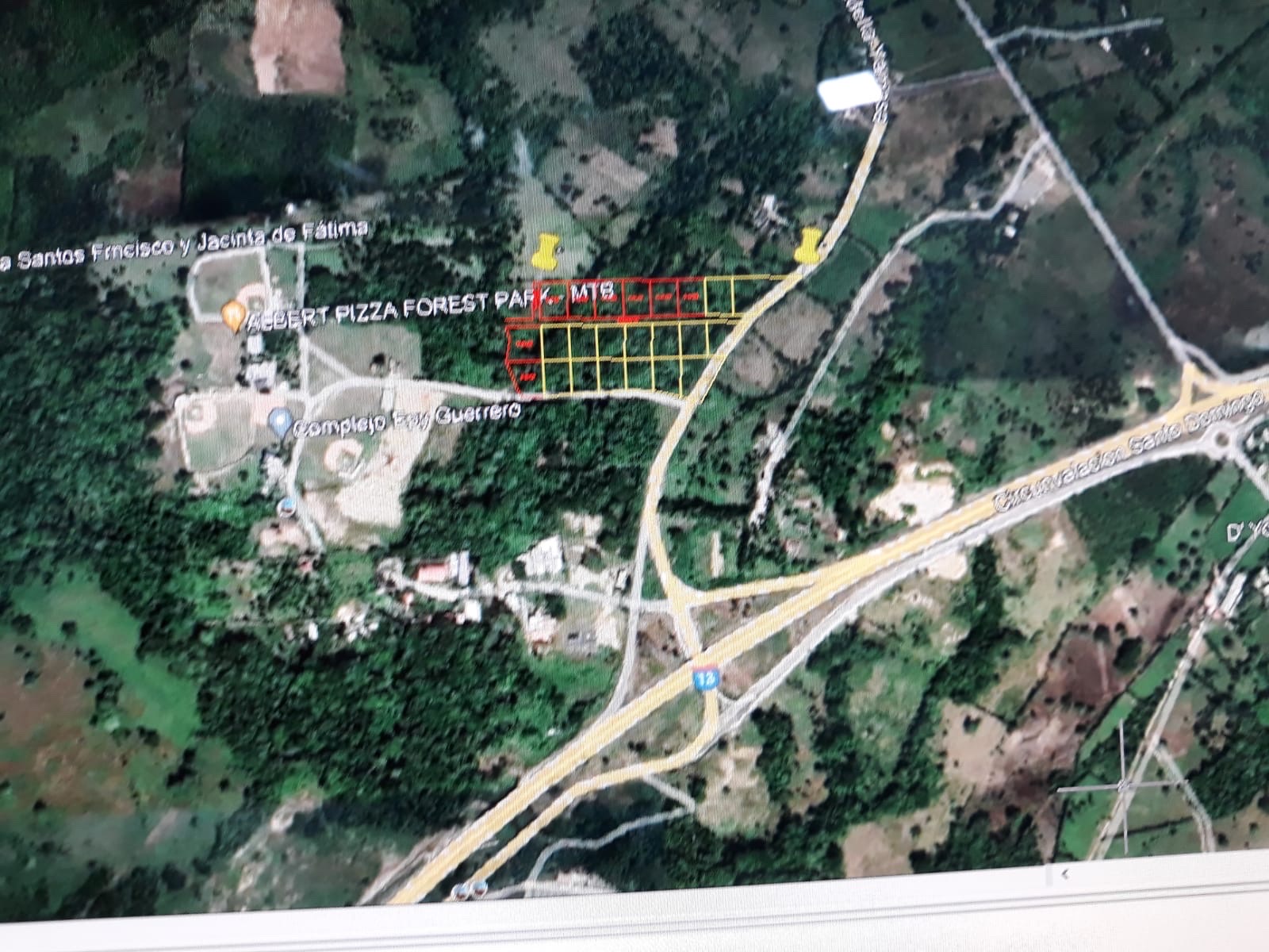 solares y terrenos - venta de solar en Sierra Prieta Santo Domingo norte con un total de 17,249mts