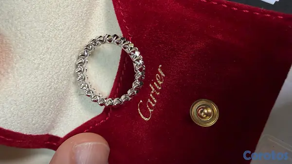 joyas, relojes y accesorios - prendas oro 18k y silver  5