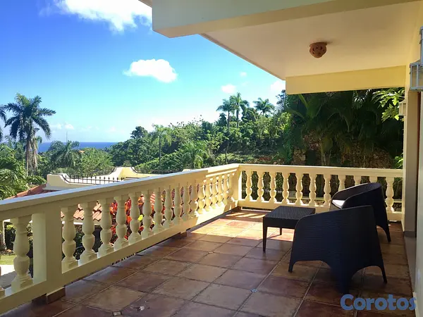 casas vacacionales y villas - 🏝️ Villa en Cabrera – 1,047 m² de terreno – Cabrer 9