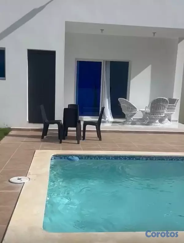 casas - CASA EN PLAYA DE PUERTO PLATA CON PISCINA  7