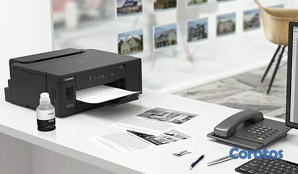 impresoras y scanners - IMPRESORA GM2010 PIXMA, INYECCION MONOCROMÁTICA 4
