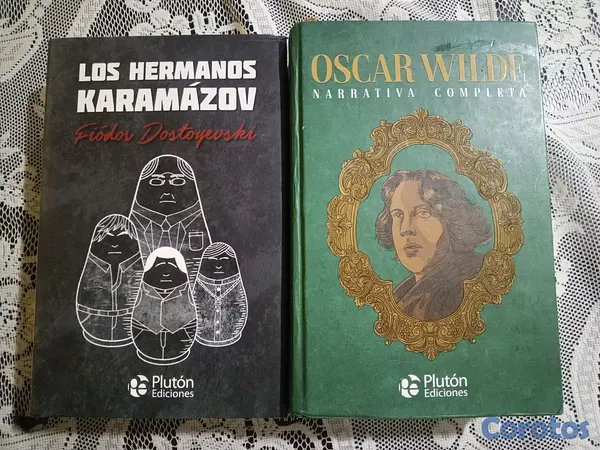 libros y revistas - Combo libros clásicos: Dostoyevski + Oscar Wilde Narrativa completa, buen estado 2