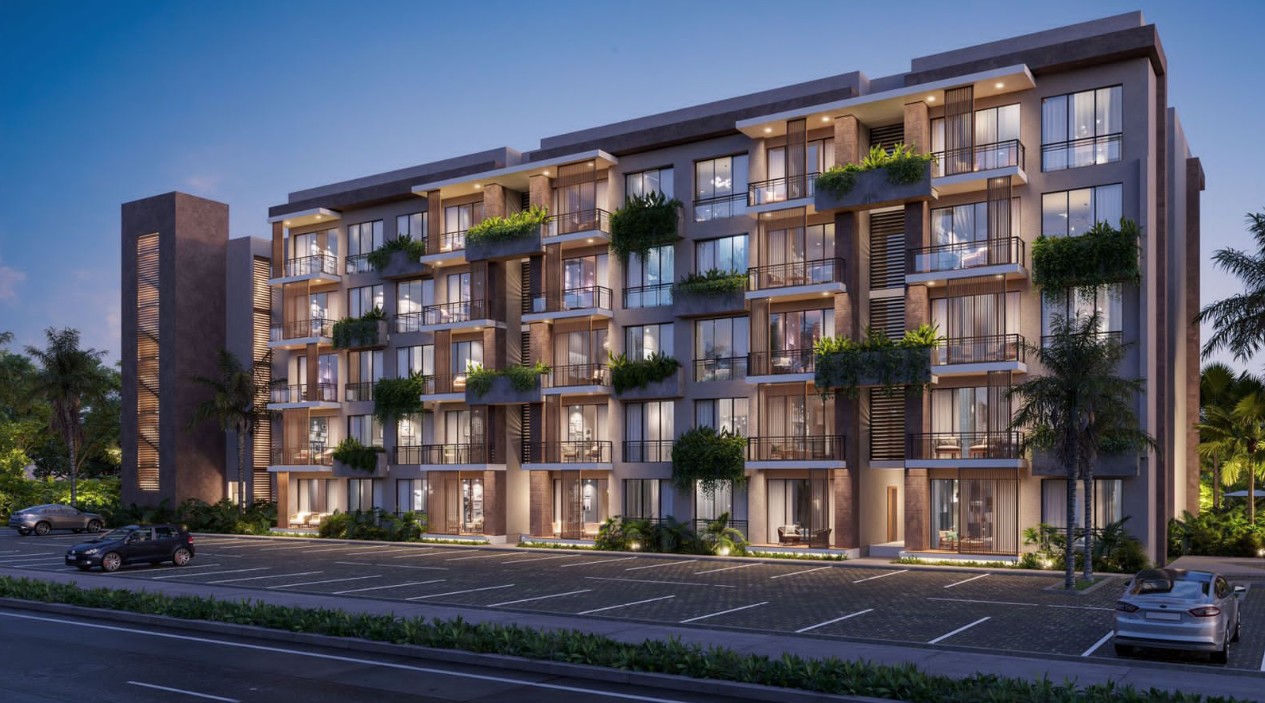 apartamentos - Apartamentos de venta en Punta cana