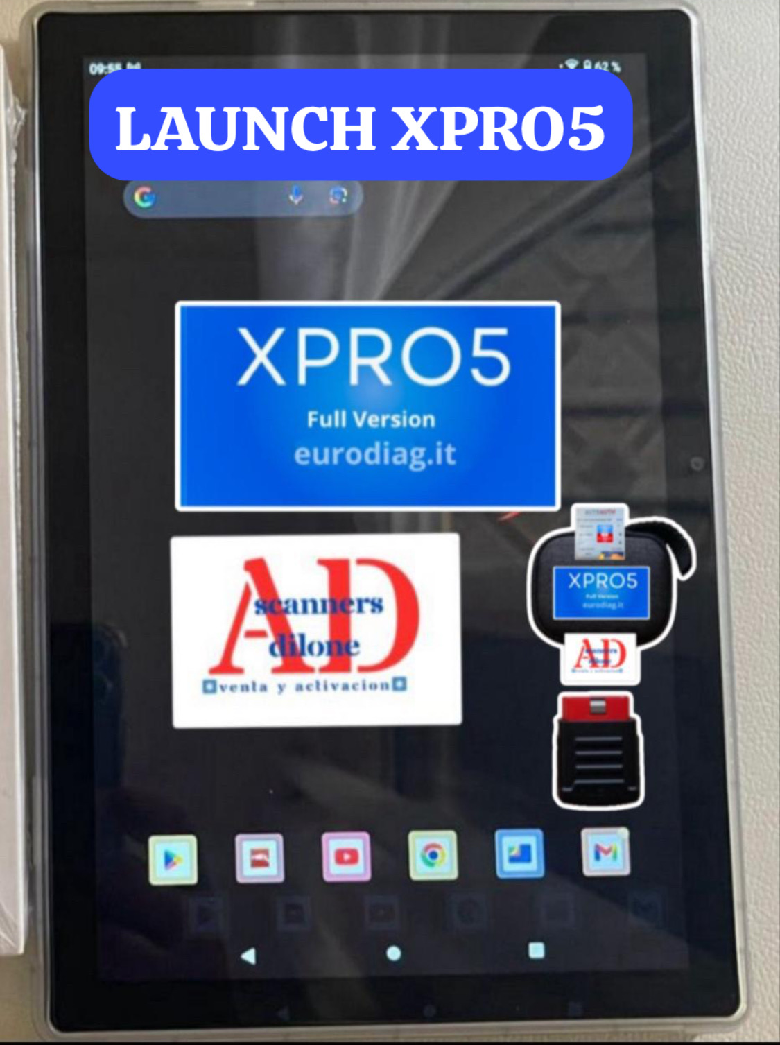otros electronicos - LAUNCH XDIAG & XPRO5 DIAGZONE PRO3+HD 5