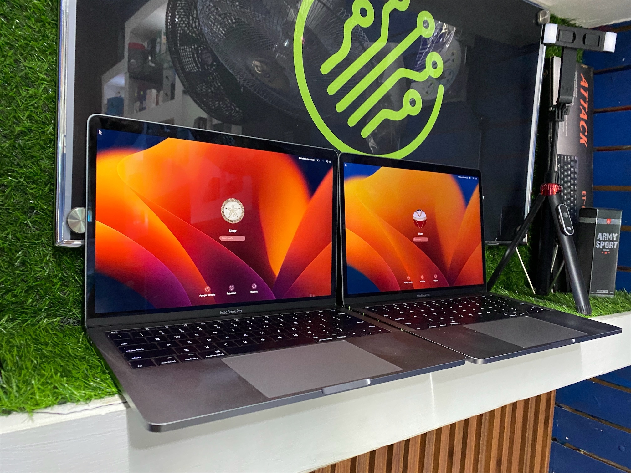 computadoras y laptops - macbook pro 💻 2017 512GB+16GB  5