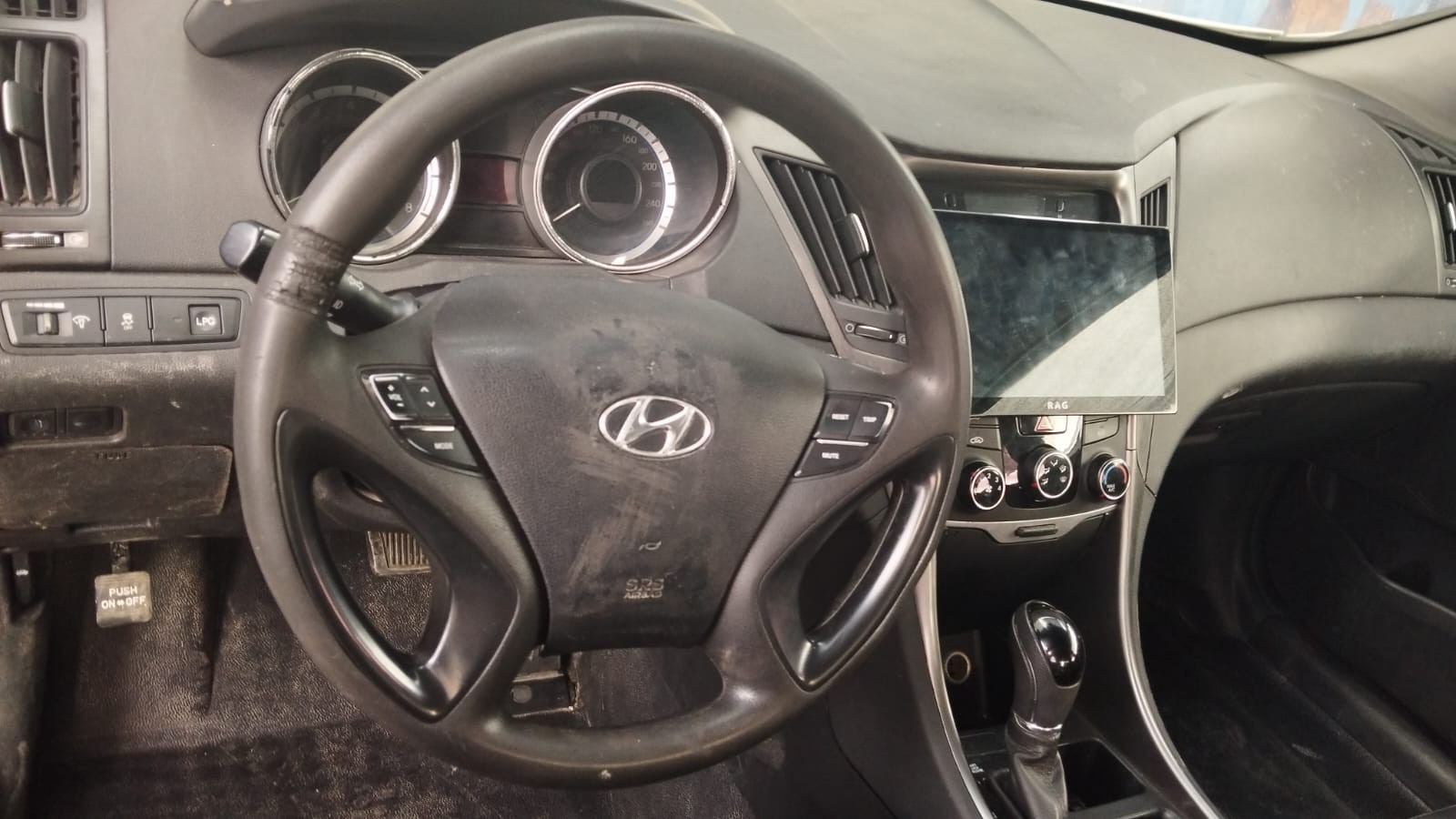 carros - HYUNDAI SONATA Y20 2016 BLANCO 2