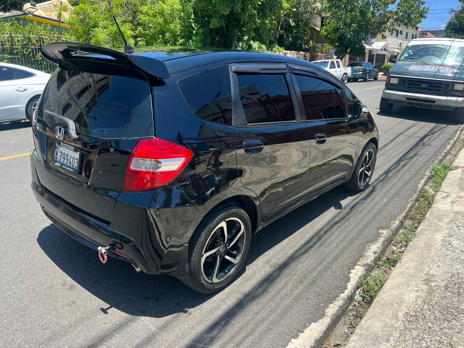 carros - honda fit  4