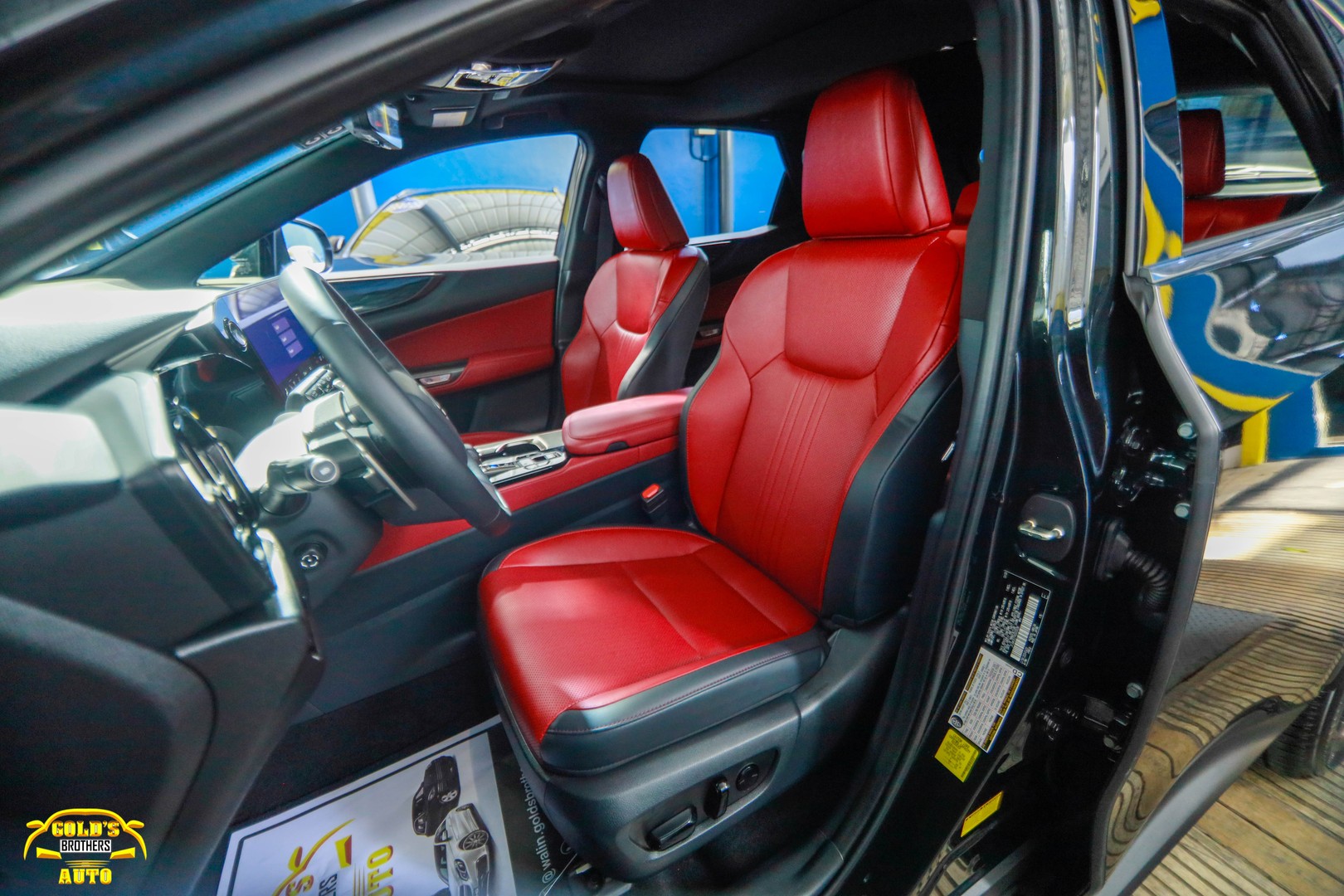 jeepetas y camionetas - Lexus NX-350 Hybrid 2024 Recien Importada Clean Carfax 5