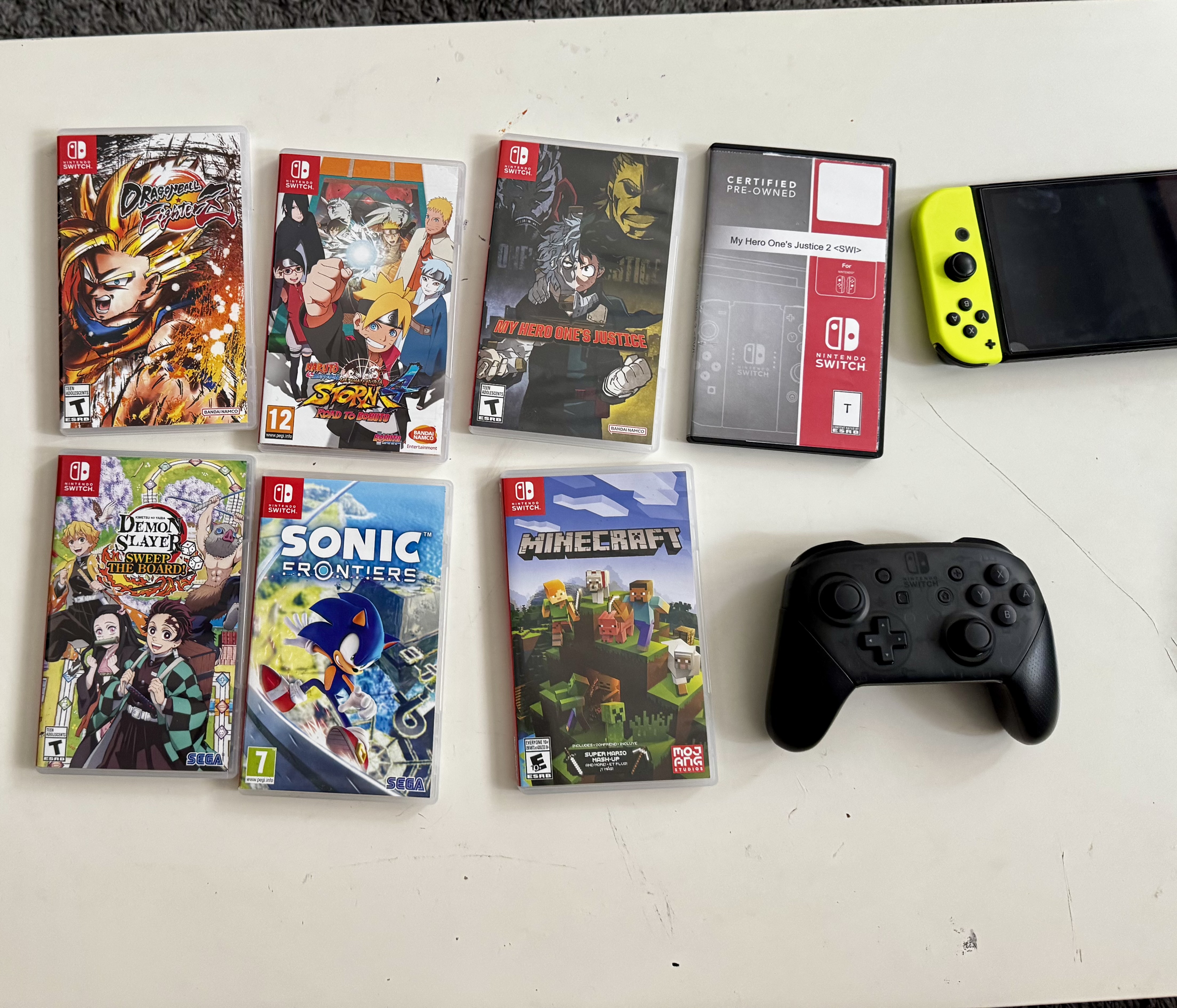 consolas y videojuegos - Vendo. Nintendo switch oled  2