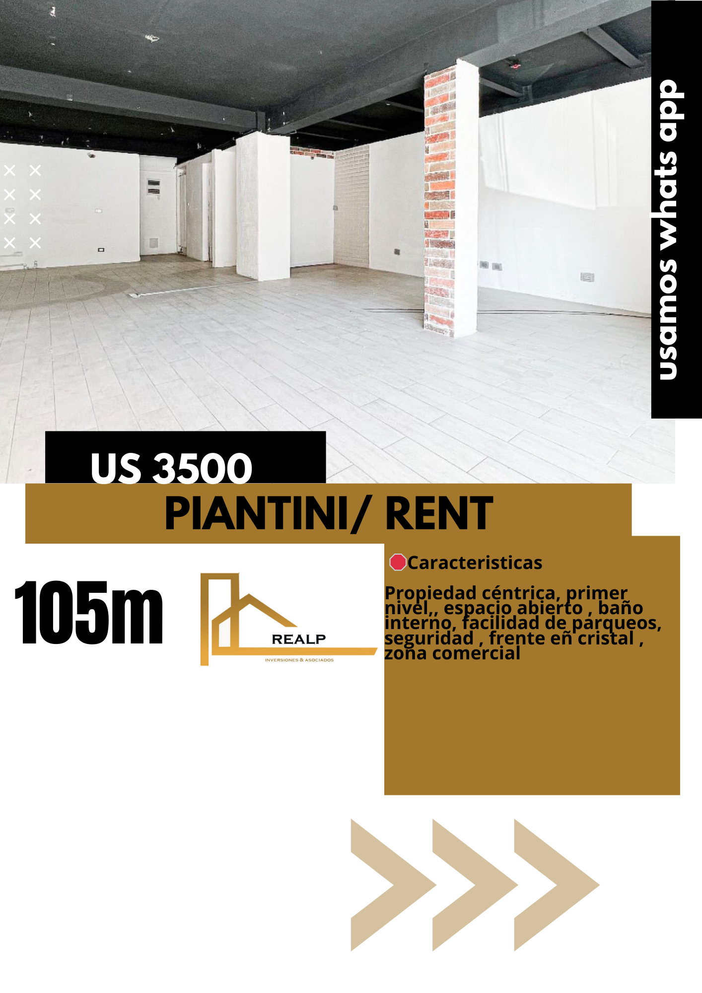 oficinas y locales comerciales - Local en Piantini primer nivel  0