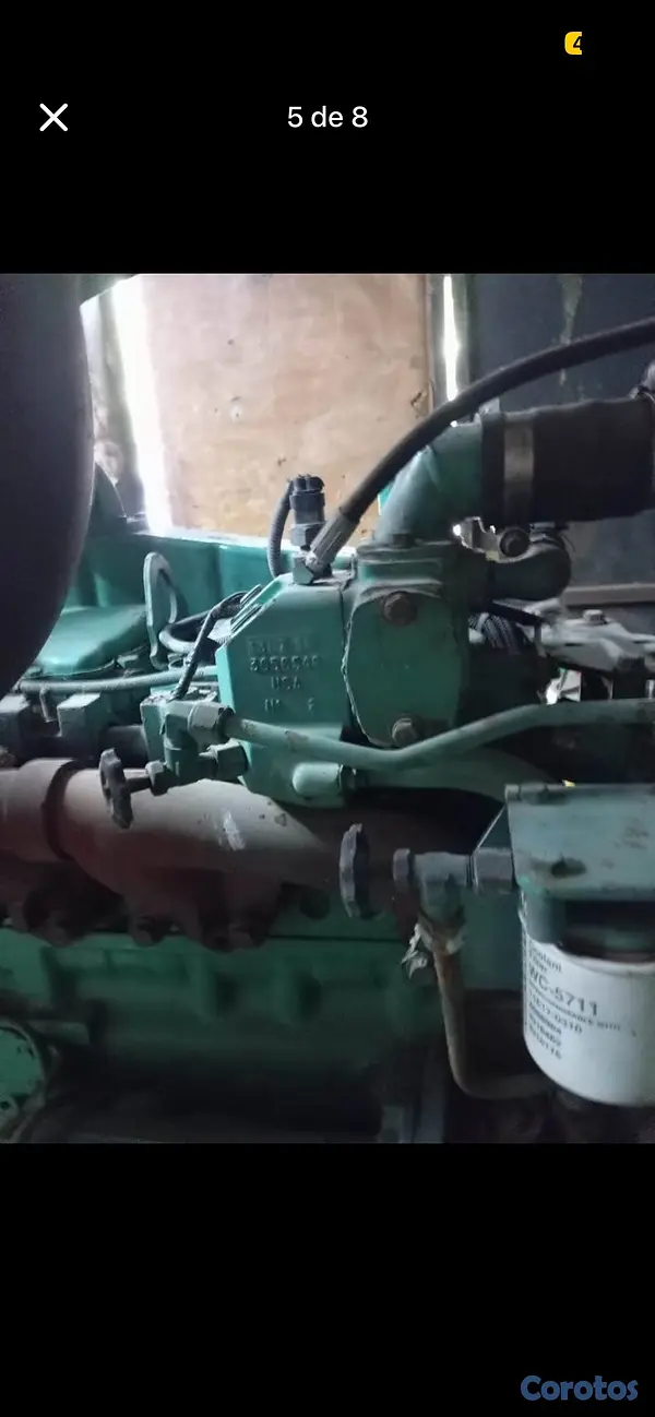 plantas e inversores - plata elctrica Cummins 400 kW  3