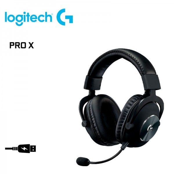 computadoras y laptops - AUDIFONO CON MICROFONO LOGITECH PRO X GAMING, VIRTUAL 7.1-CHANNEL SURROUND SOUND