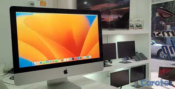 computadoras y laptops - Apple imac 21 Pulgadas Core i5 Ram 8gb ddr4 Disco SSD 256GB 2017 1