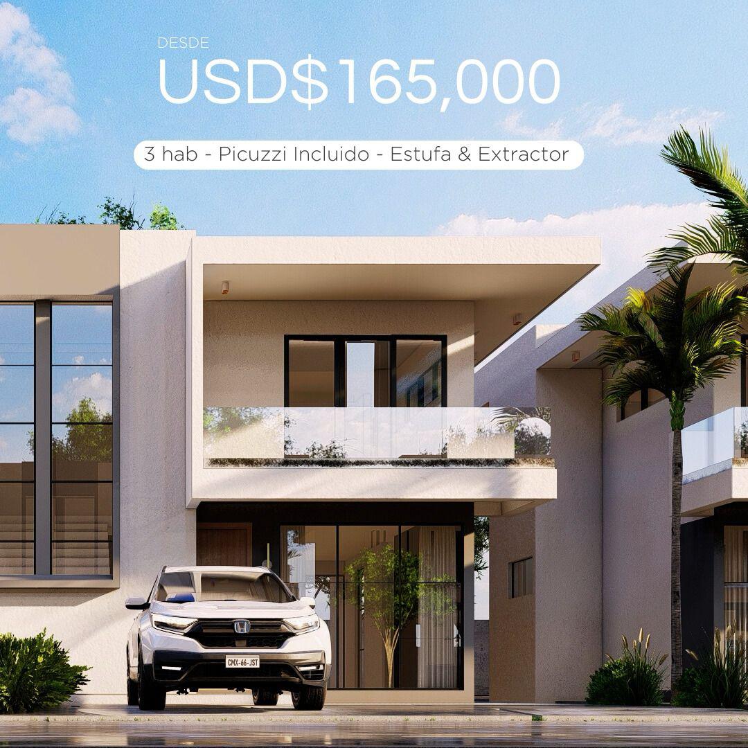 otros inmuebles - VENTA DE VILLAS EN PUNTA CANA
