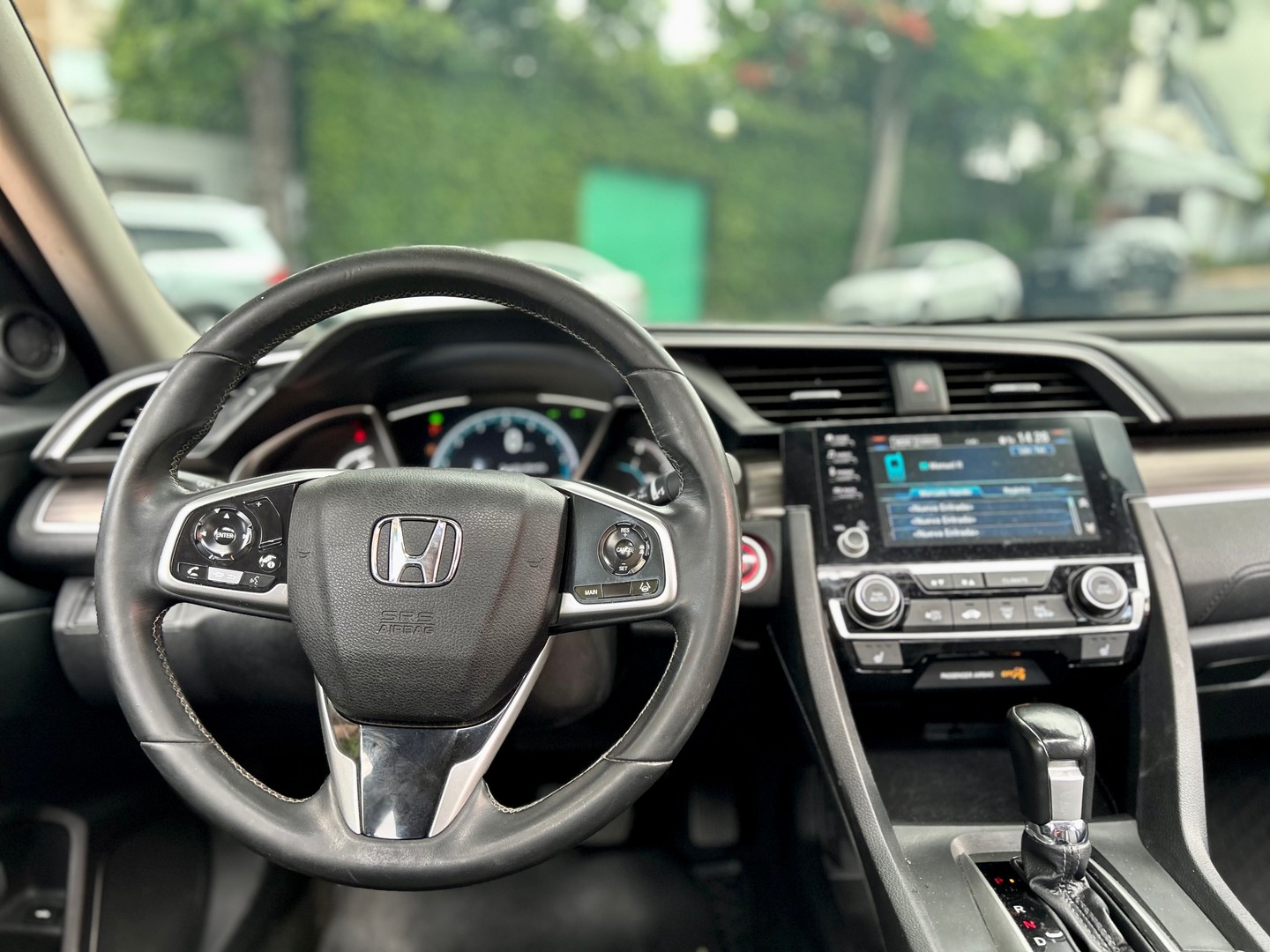 carros - Honda Civic EX Rojo 2019 9
