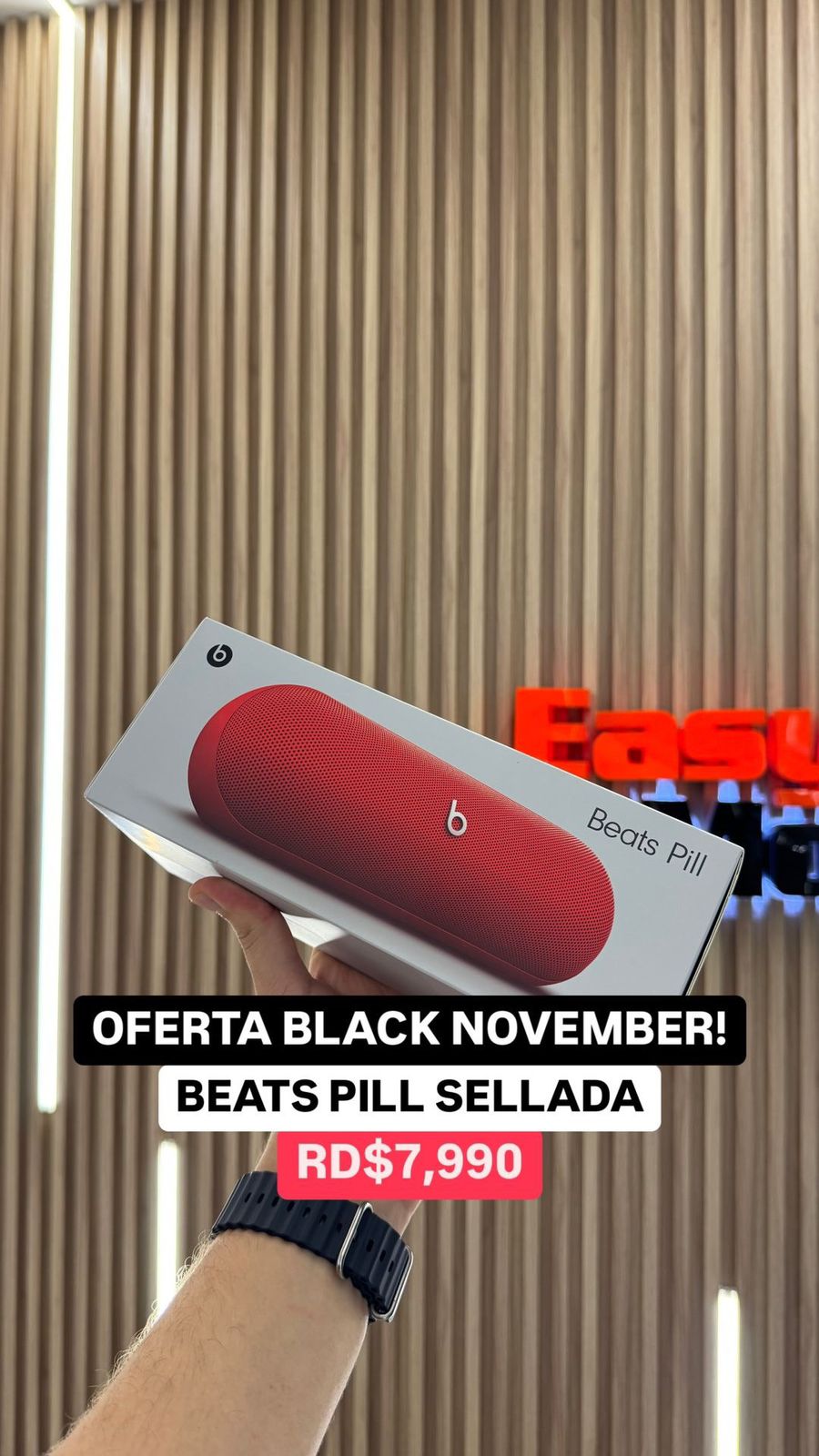 camaras y audio - BOCINA BEATS PILL SELLADA 0