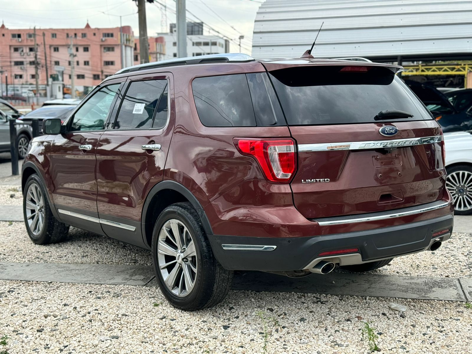 jeepetas y camionetas - Ford Explorer Limited 2018 5