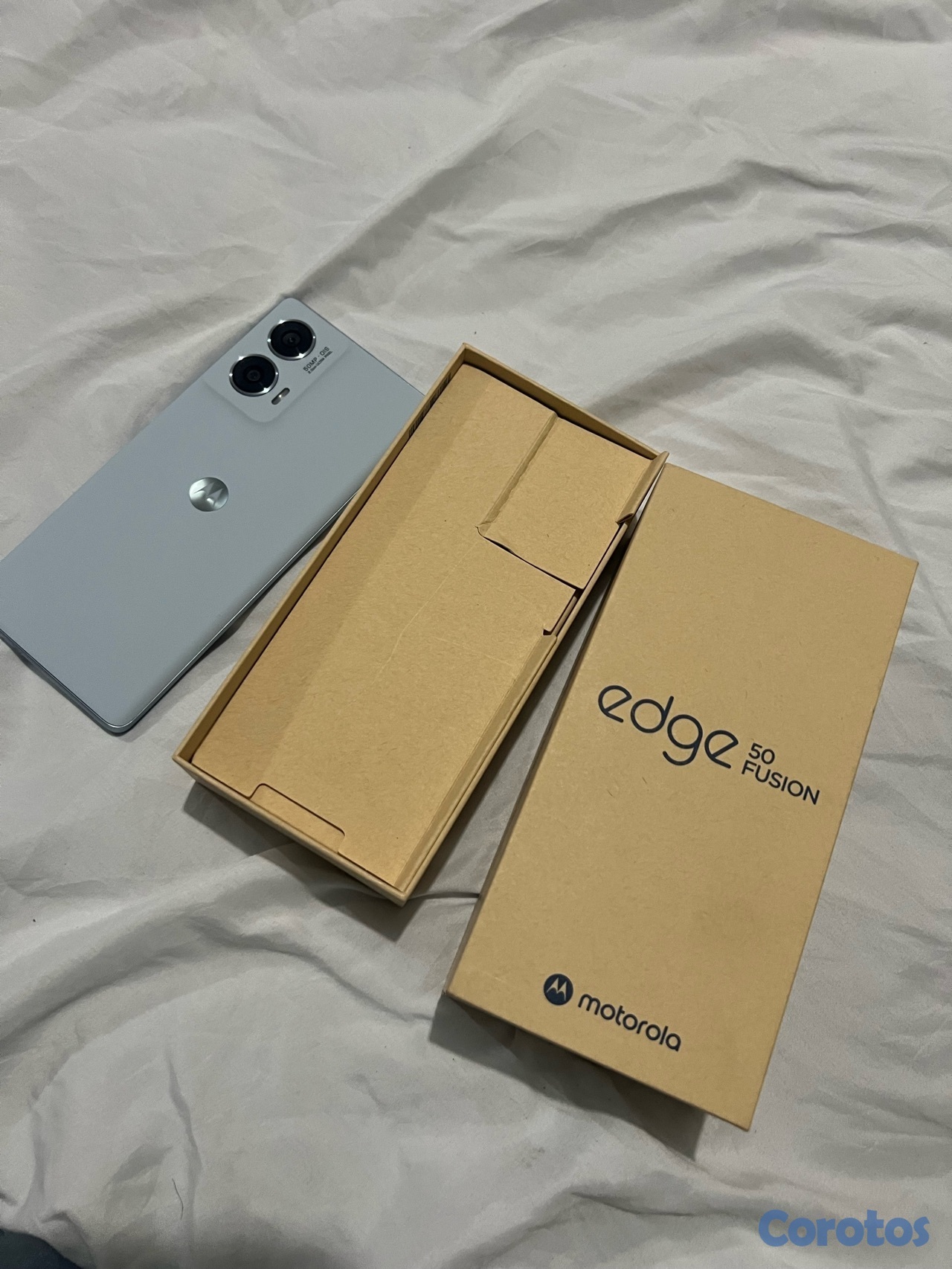 celulares y tabletas - Motorola edge 50 fusion Nuevo 2