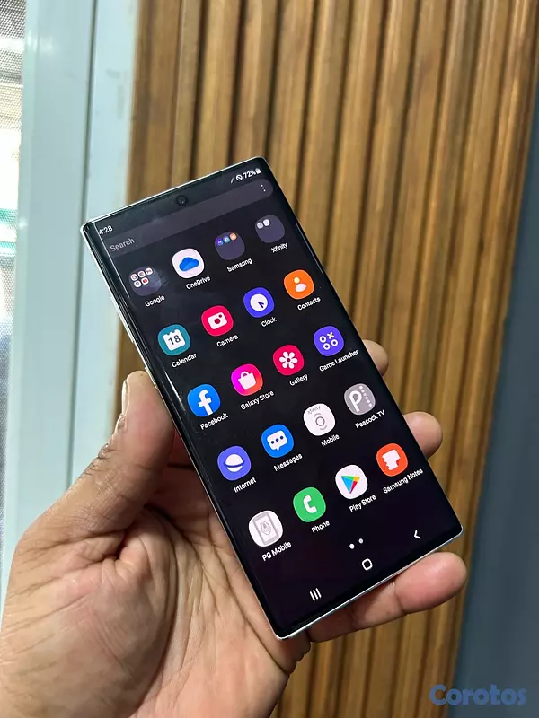plantas e inversores - Samsung note 10 plus  5