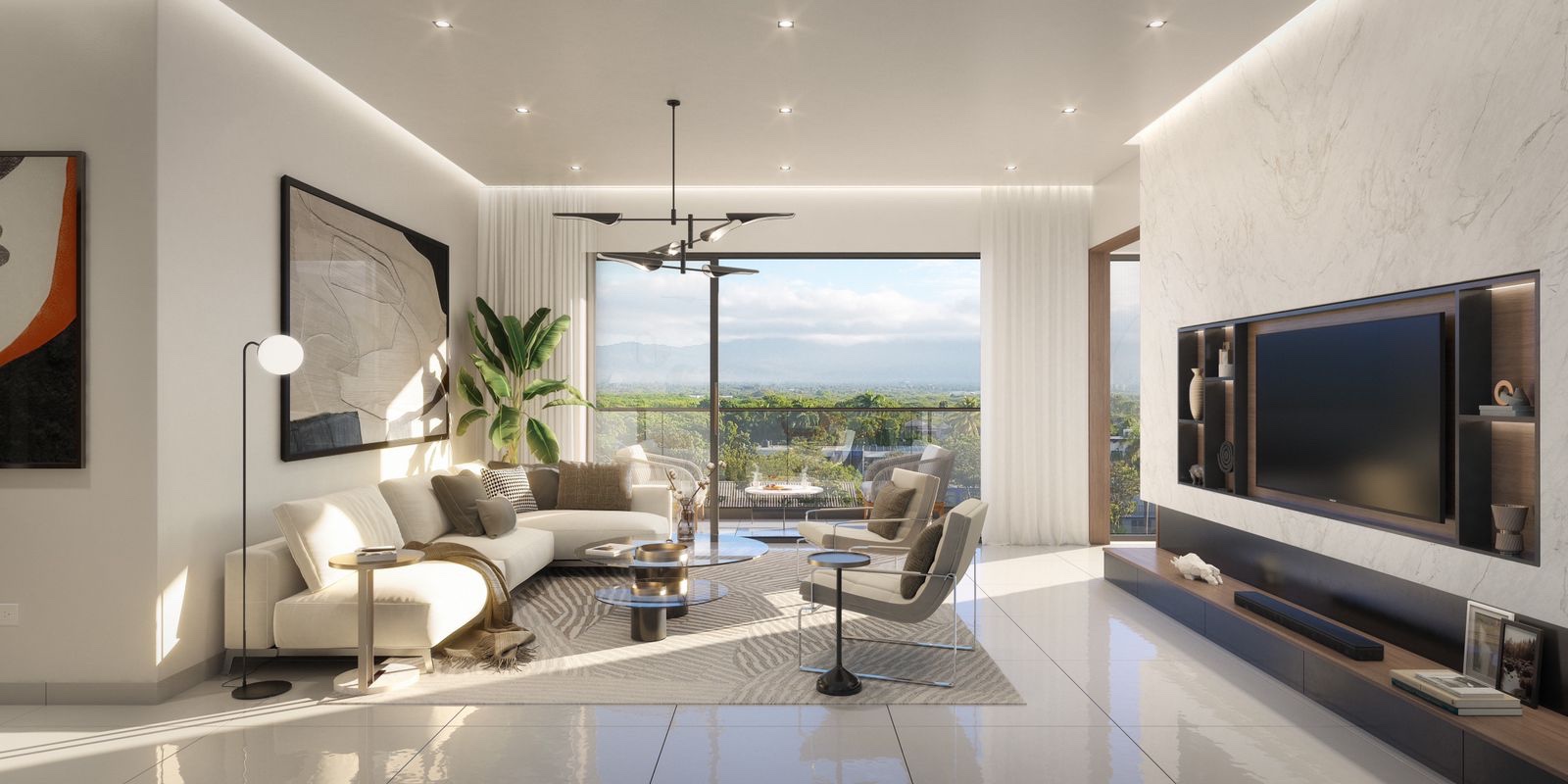 apartamentos - Proyecto de Apartamentos con Piscina en Santiago 4