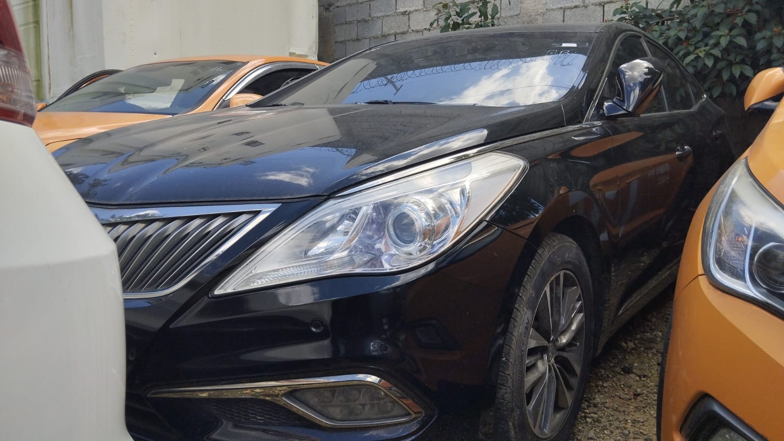 carros - HYUNDAI GRANDEUR 2017 NEGRO