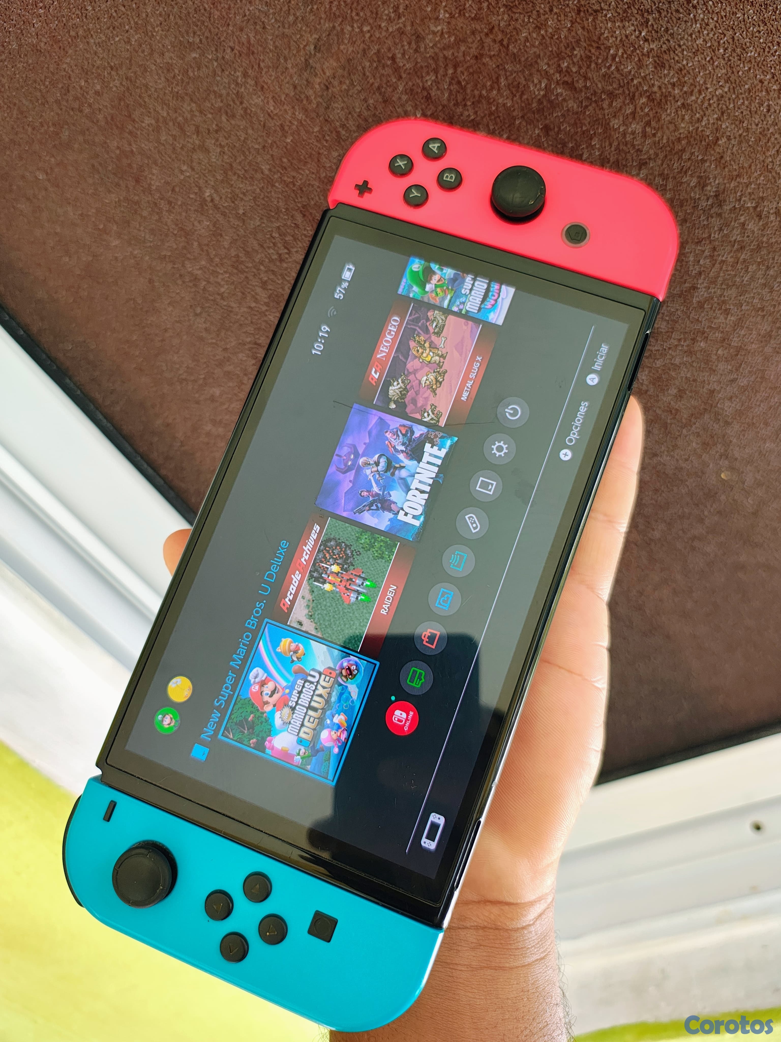 consolas y videojuegos - NINTENDO SWITCH OLED USADO 2