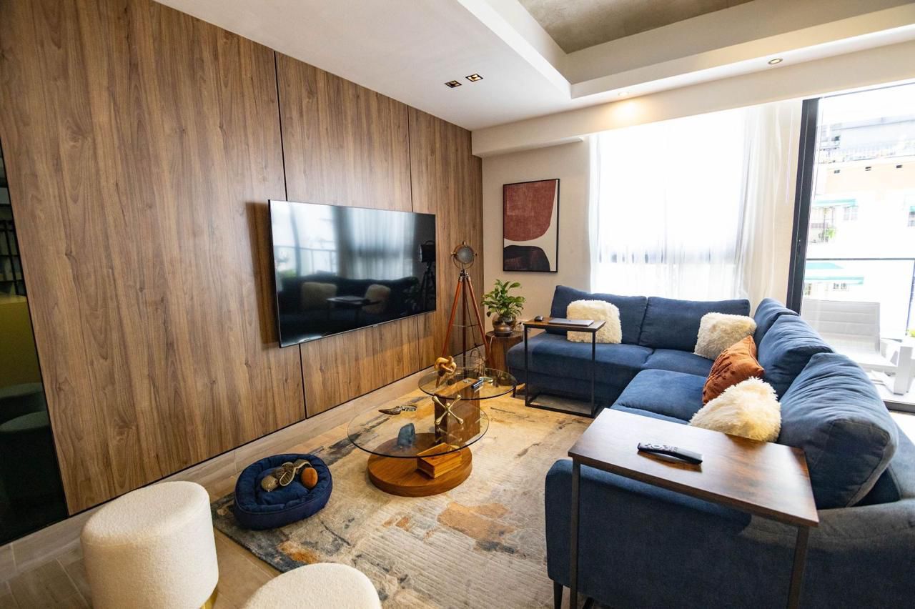 apartamentos - Apartamento  Alquiler Amueblado Bella Vista Norte 