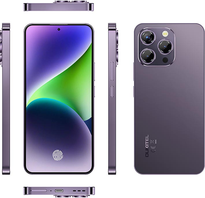 celulares y tabletas - Oukitel P1 - Smartphone de Gama Media con Pantalla 3