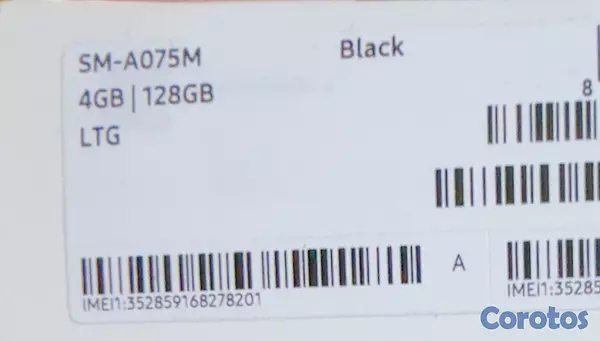 celulares y tabletas - vendo Samsung Galaxy A07 nuevo  4