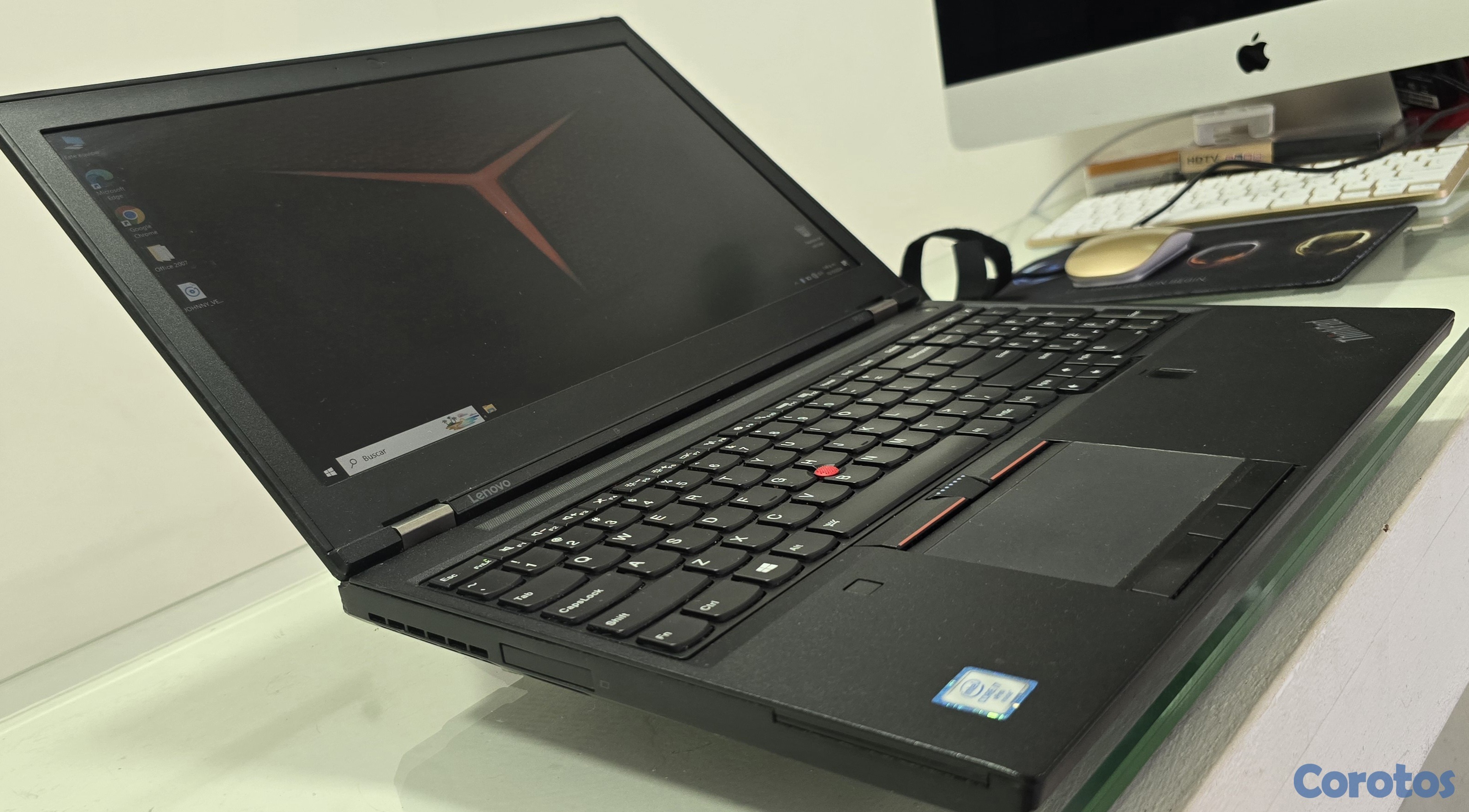 computadoras y laptops - lenovo Gamer  P50 17 Pulg Core i7 2.80ghz Ram 16gb ddr4 Disco 512gb Nvidea 12gb  2