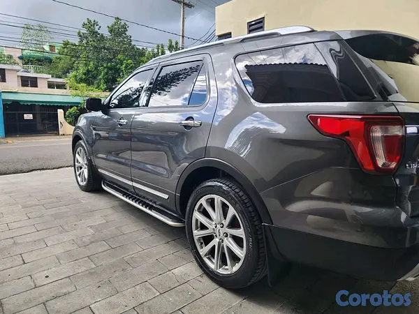 jeepetas y camionetas - FORD EXPLORER LIMITED 4WD 5