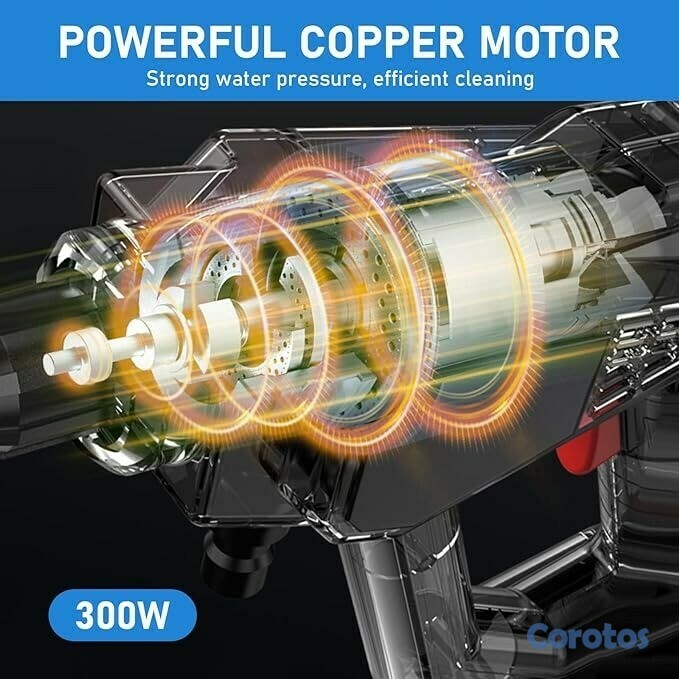 herramientas, jardines y exterior - Pistola de 48v - 8107 2