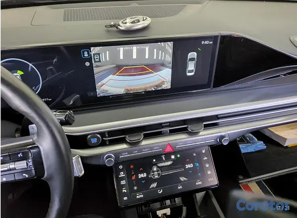carros - HYUNDAI GRANDEUR 2023 NEGRO 11
