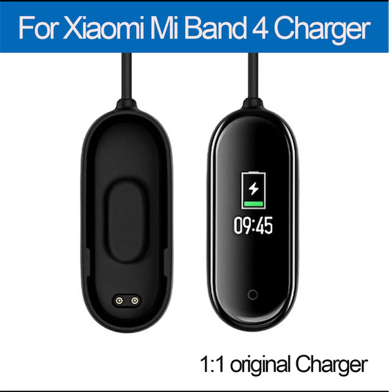 accesorios para electronica - cargador para xiaomi mi band 4,5,6,7 2