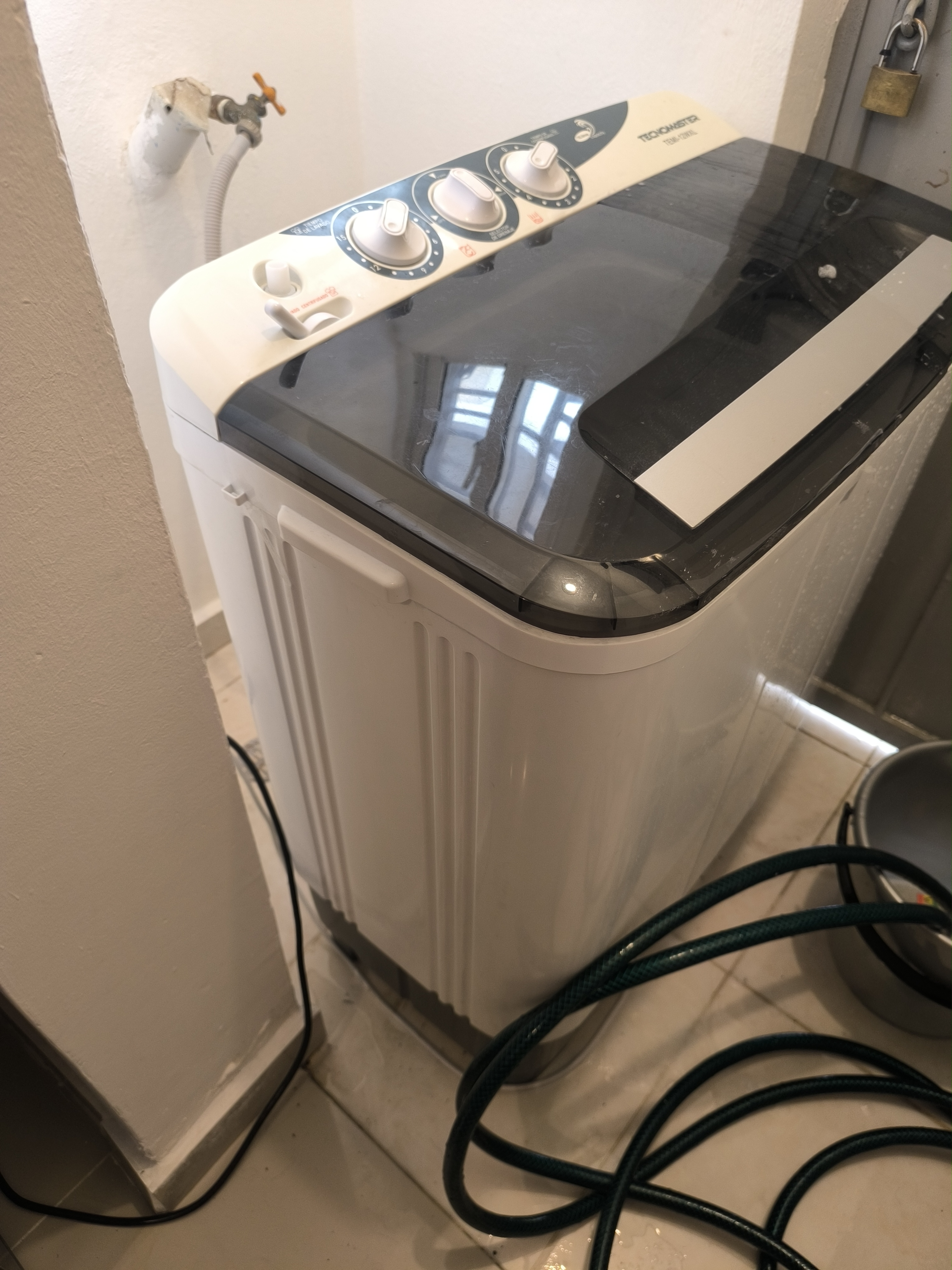electrodomesticos - Lavadora 12 lb tecnomaster 1