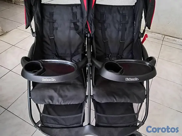 coches y sillas - Coche gemelar Kolgraft 5