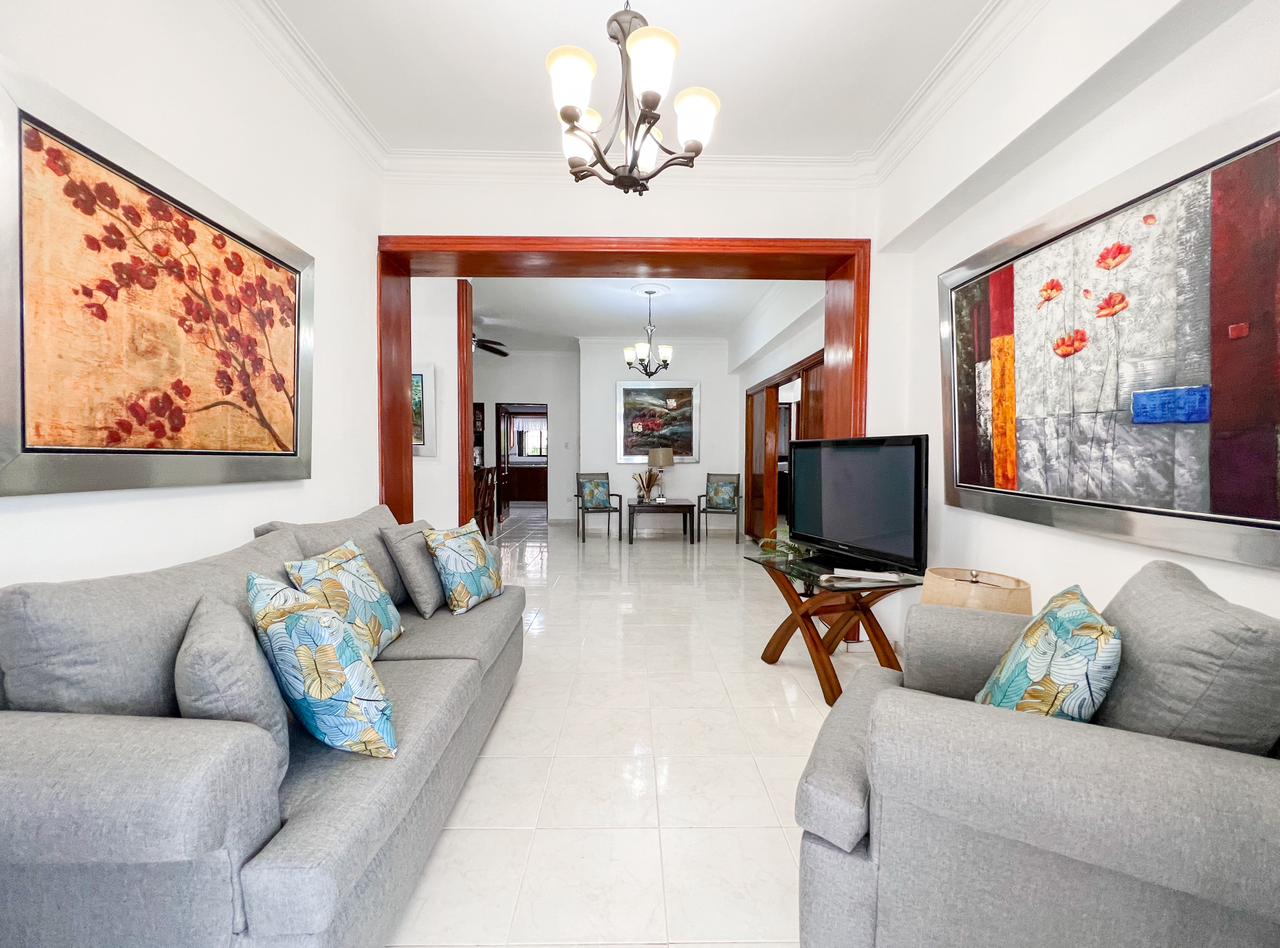 apartamentos - Evaristo Morales, Apartamento Amueblado