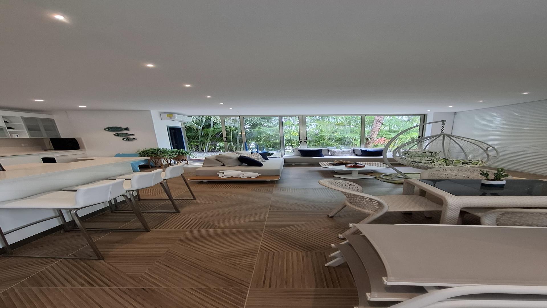 casas vacacionales y villas - VILLA EN VENTA DE 960m2 EN PLAYA NUEVA ROMANA 6