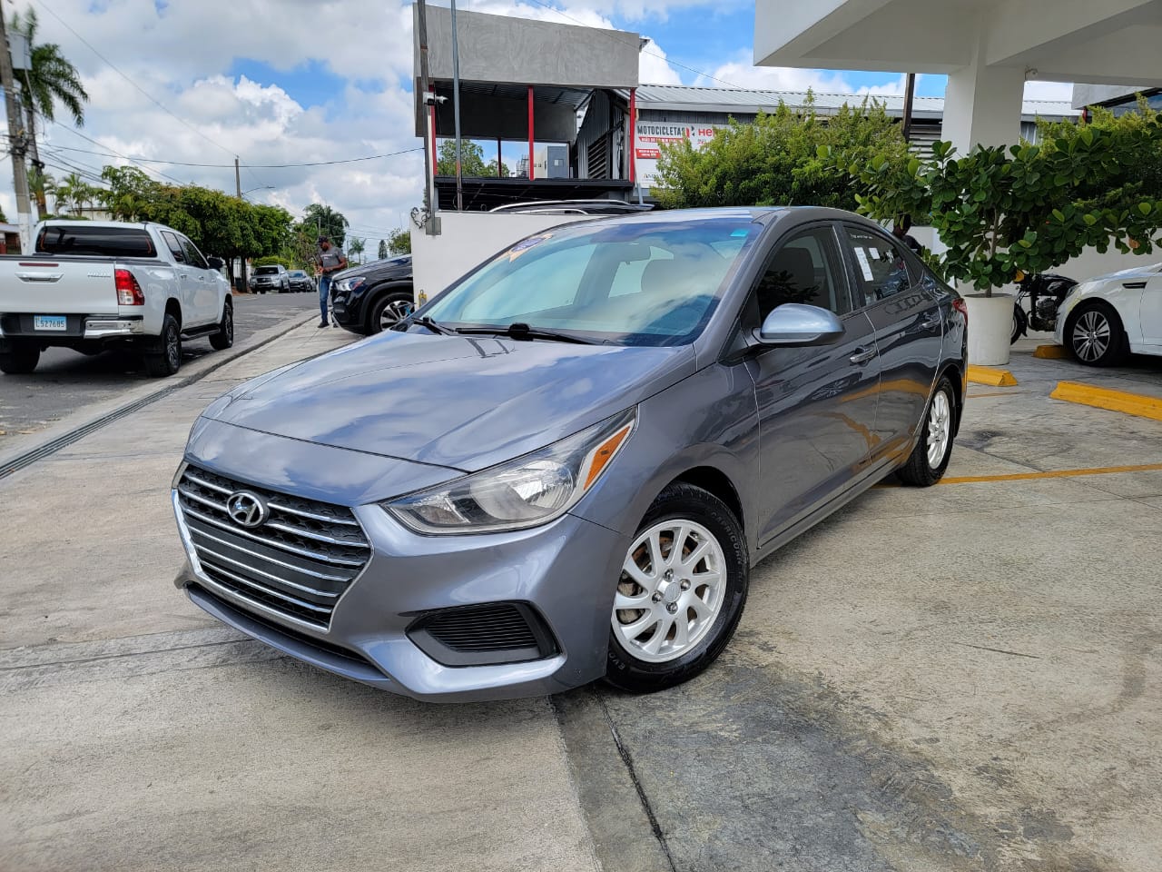 carros - Hyundai Accent  1