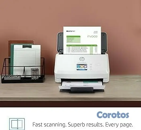 impresoras y scanners - SCANNER HP SCANJET PRO N4000 SNW1 - SHEET FEED - LETTER - 1200 X 1200 DPI - ADF  1
