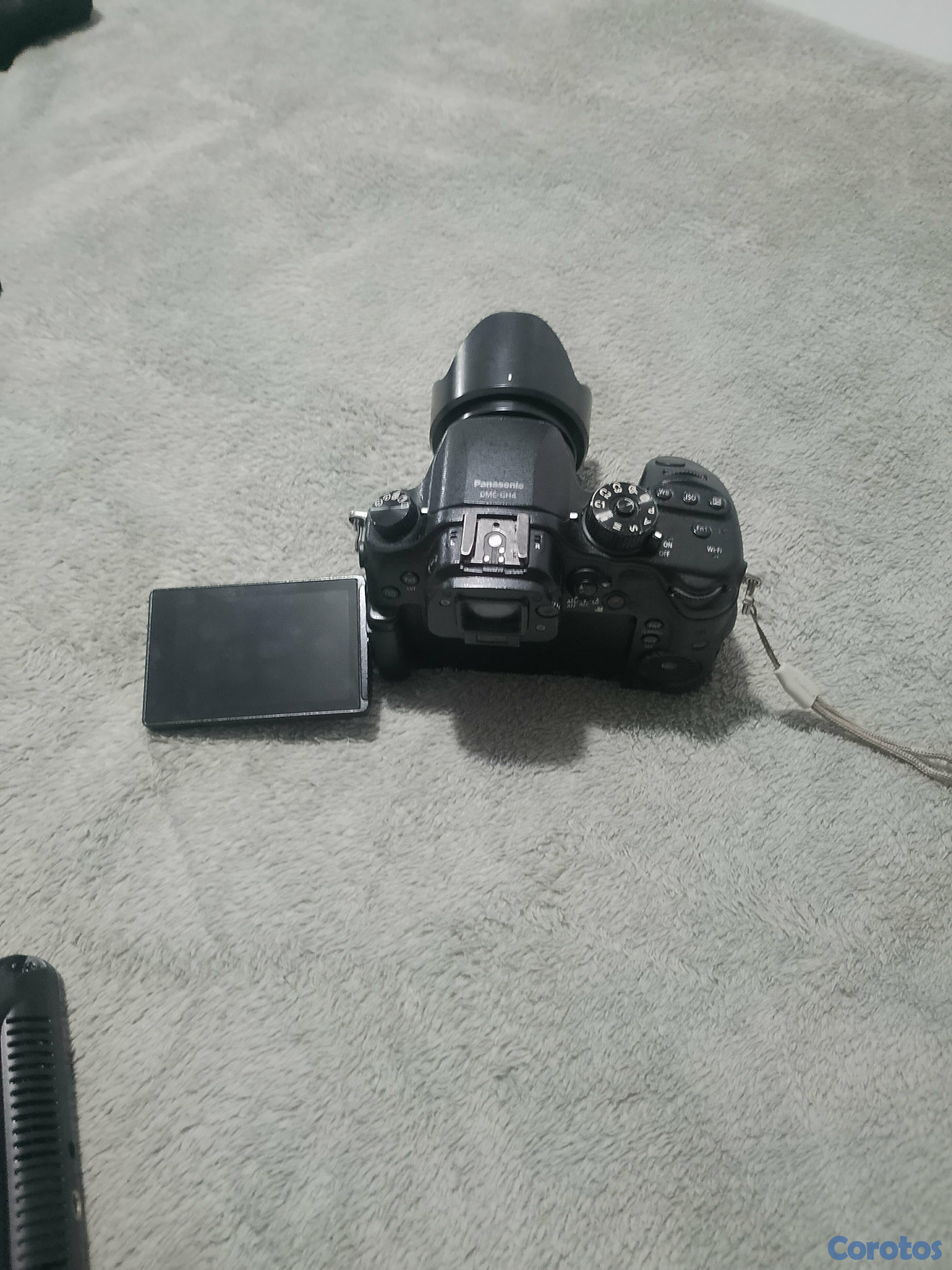 camaras y audio - Cámara lumix gh4 3