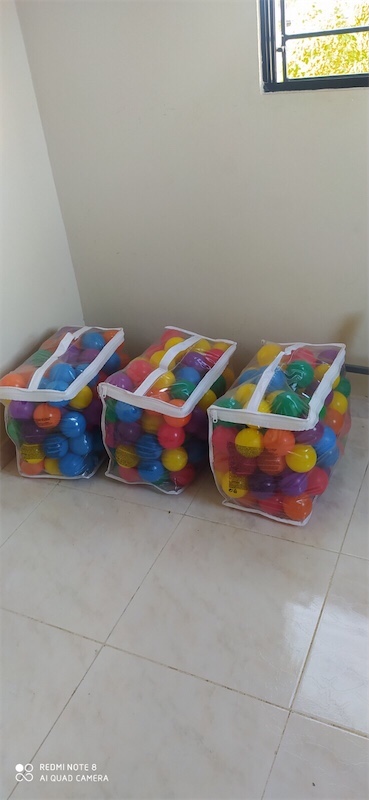 juguetes - 5 paquetes de pelota marca intex