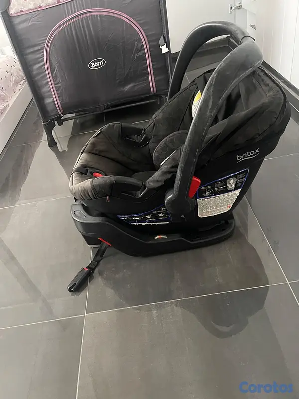 coches y sillas - Vendo coche bebé con carseat 3