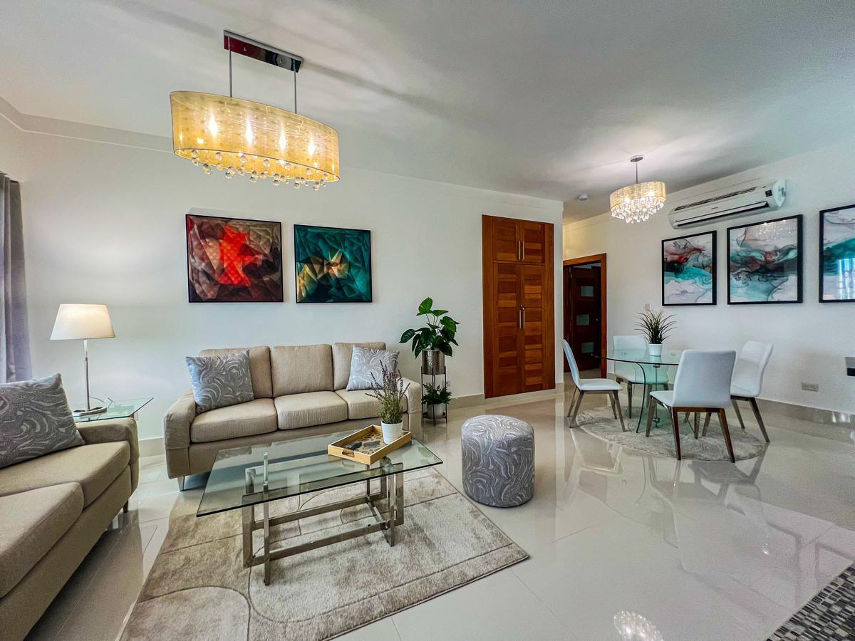 apartamentos - Apartamento en Alquiler en Naco 