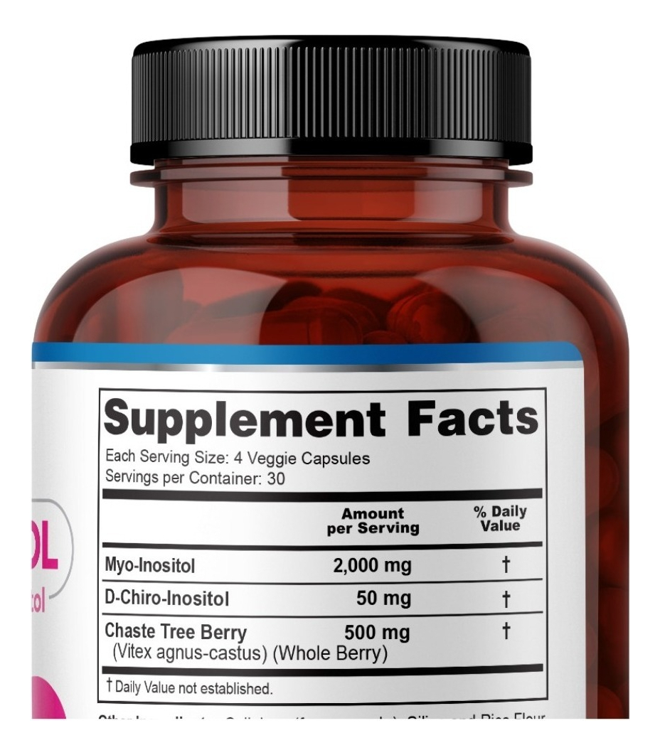 Salud y Equipamiento Médico - Myo-inositol 120 Caps Fineland 2