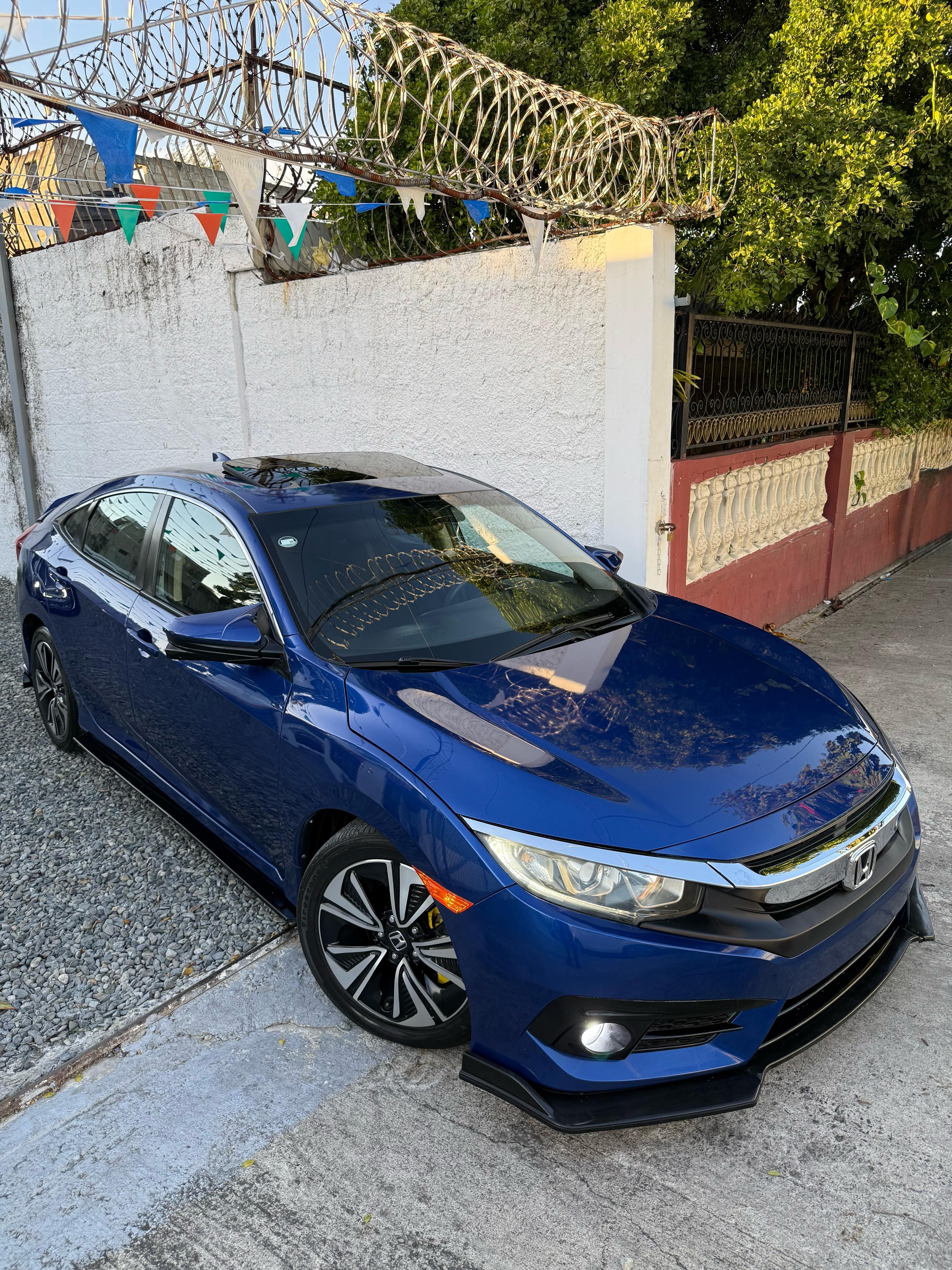 carros - HONDA CIVIC 2017 EX-T 