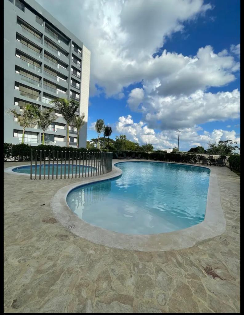 apartamentos - Apartamento Amueblado en Ave. Hispanoamericana  4