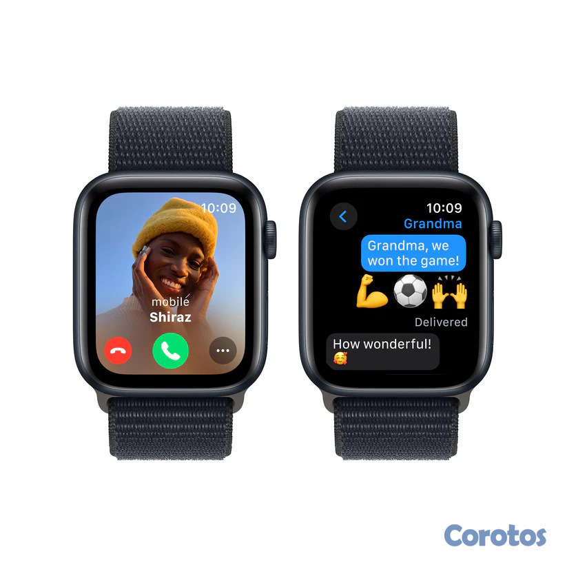 accesorios para electronica - 📱 Apple Watch SE 2da Generación 44MM Midnight — NUEVO, SELLADO ⌚️ 1