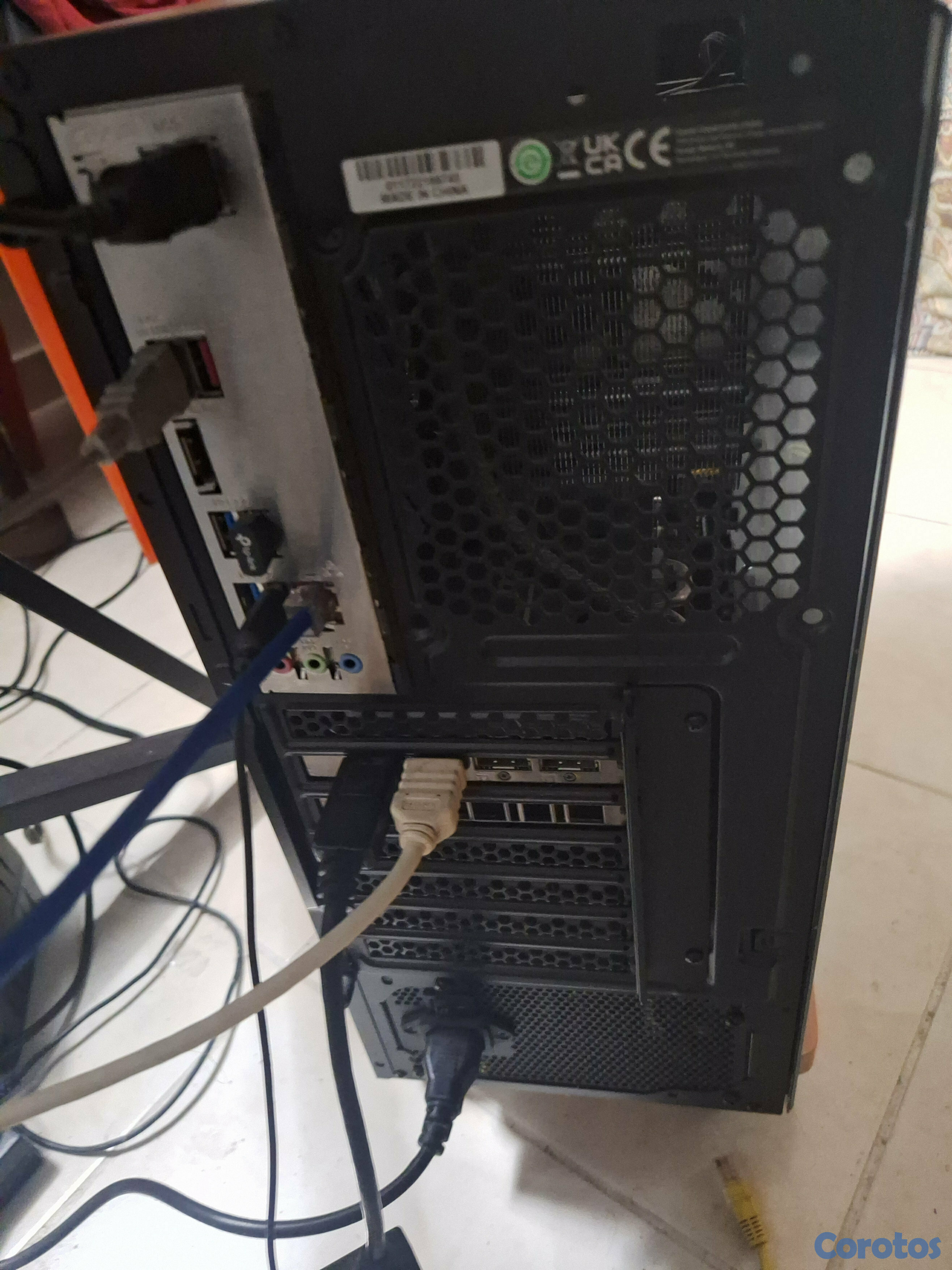 computadoras y laptops - PC Gamer Gigabyte CPU 💯 10