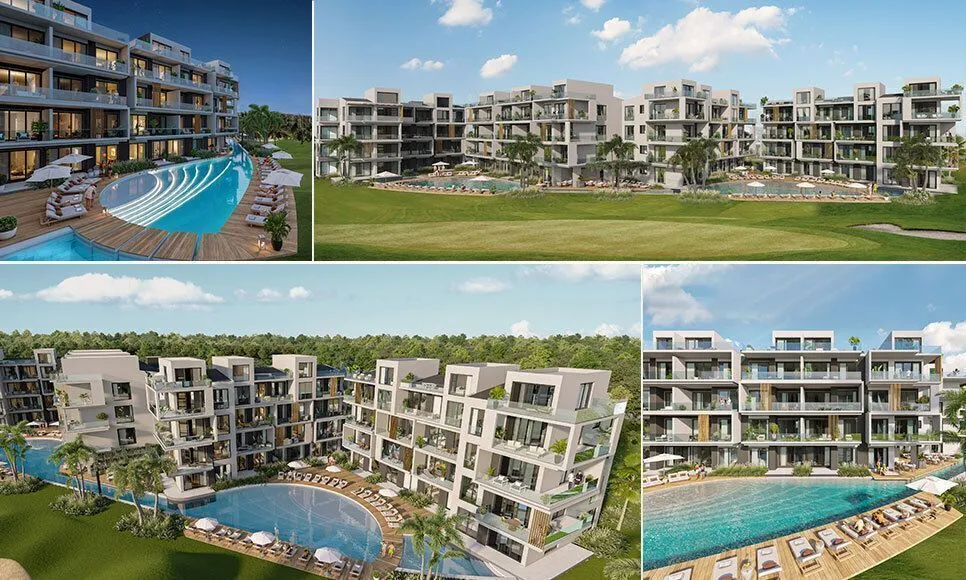 apartamentos - Juanillo Hills-Cap Cana, Apt amueblado de 1 hab 4